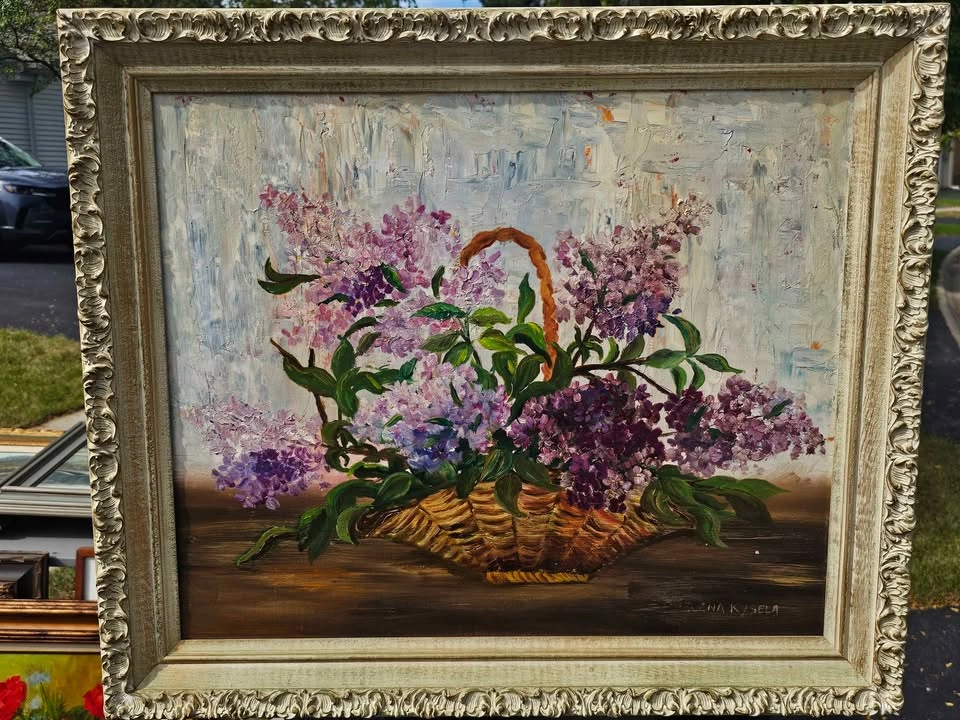 Helena Kysela Framed Oil Paintings - photo 2