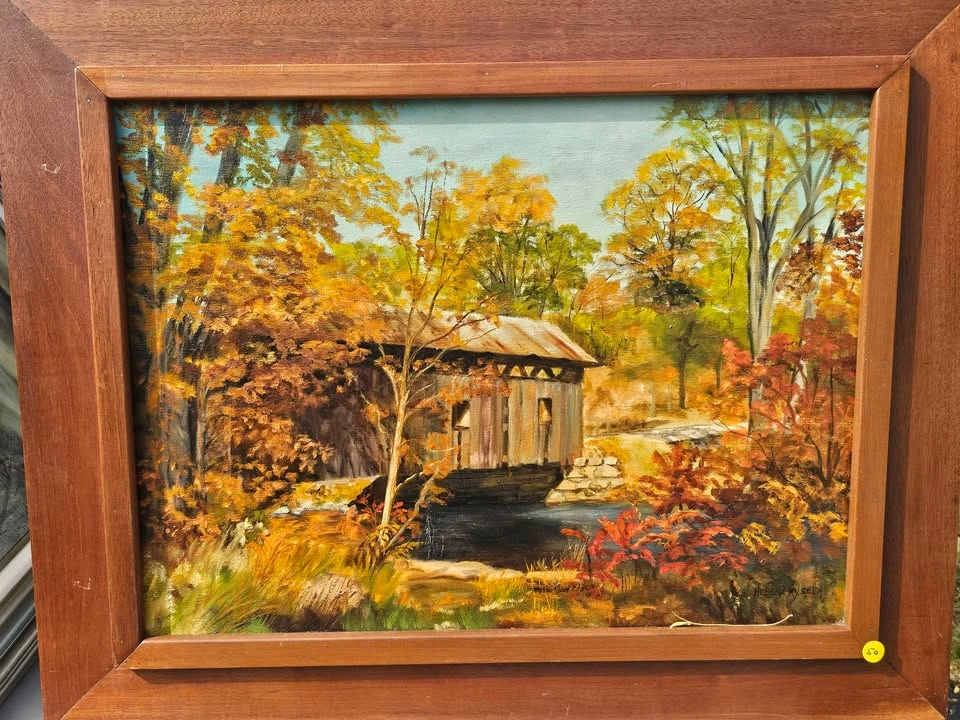 Helena Kysela Framed Oil Paintings - photo 3