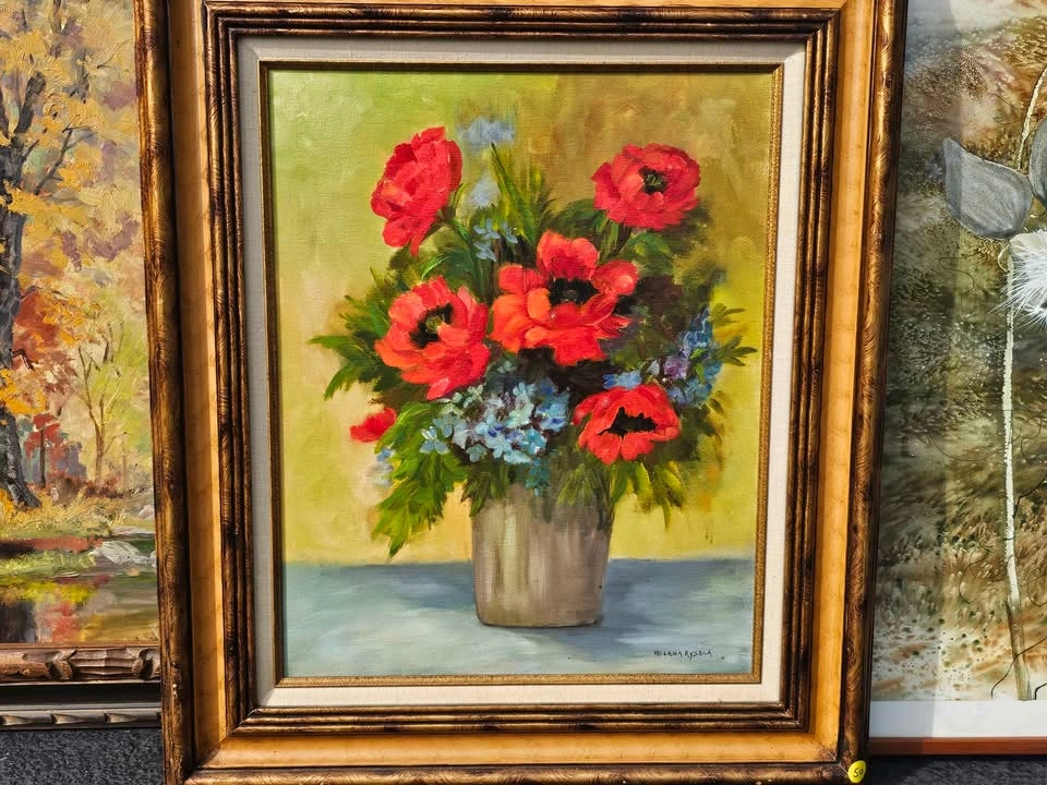 Helena Kysela Framed Oil Paintings - photo 4