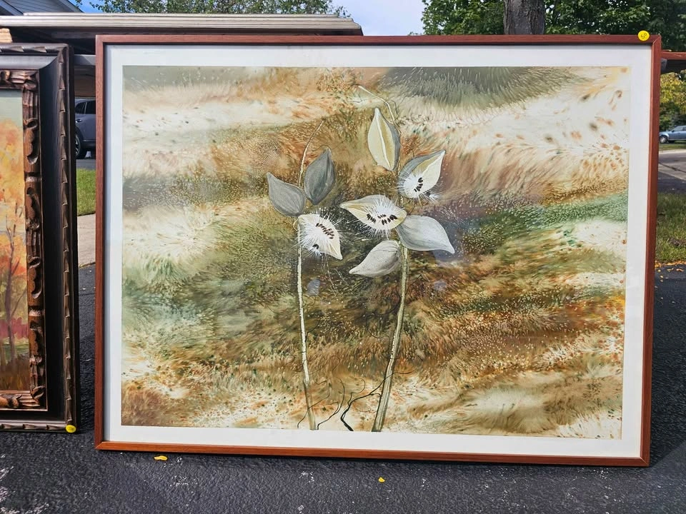 Helena Kysela Framed Oil Paintings - photo 5