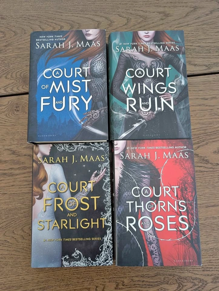 A Court of Thorns and Roses Hardcover Set 1st Edition