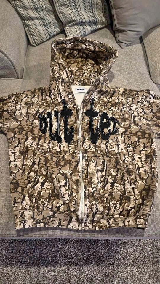 Butter Goods como zip up hoodie