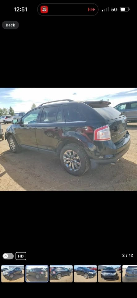 2008 Ford Edge - photo 2