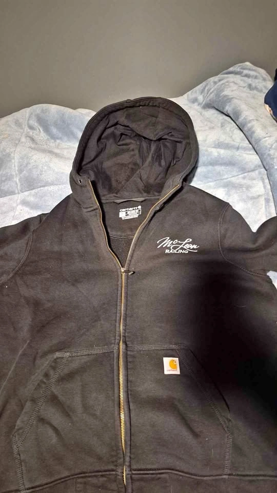 carhartt zip up hoodie