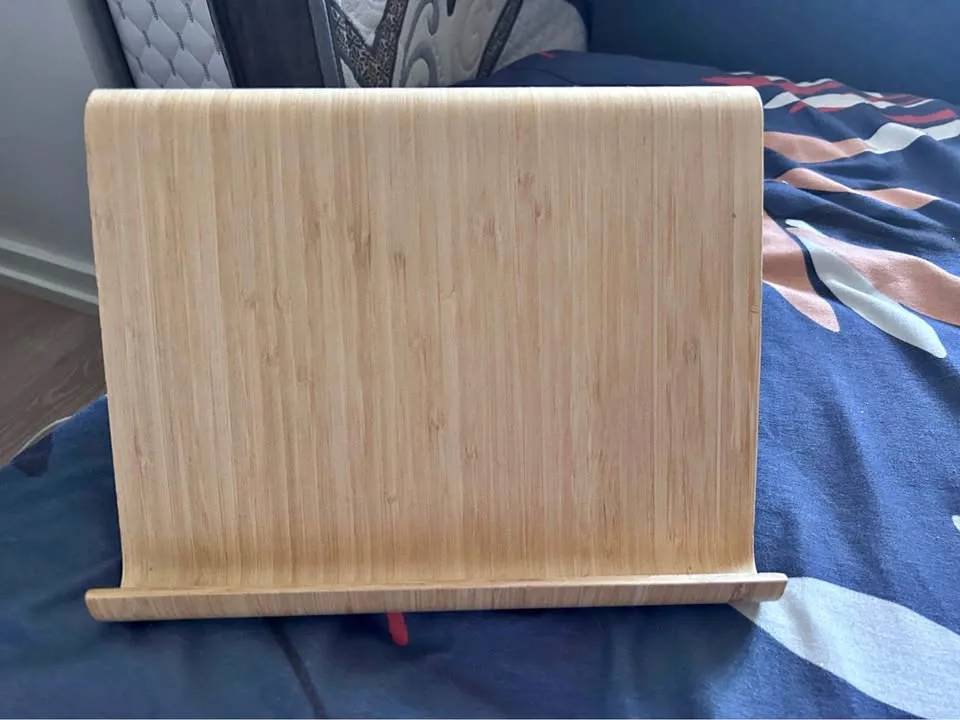 Wooden Tablet/Book Stand thumbnail