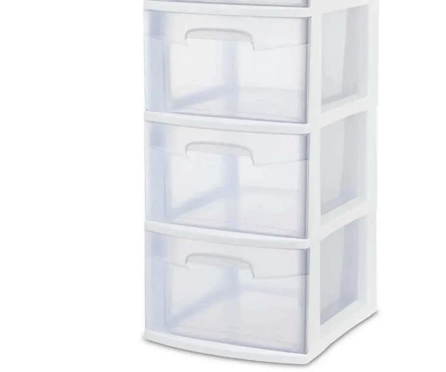 Storage box with Drawer- 1 left thumbnail