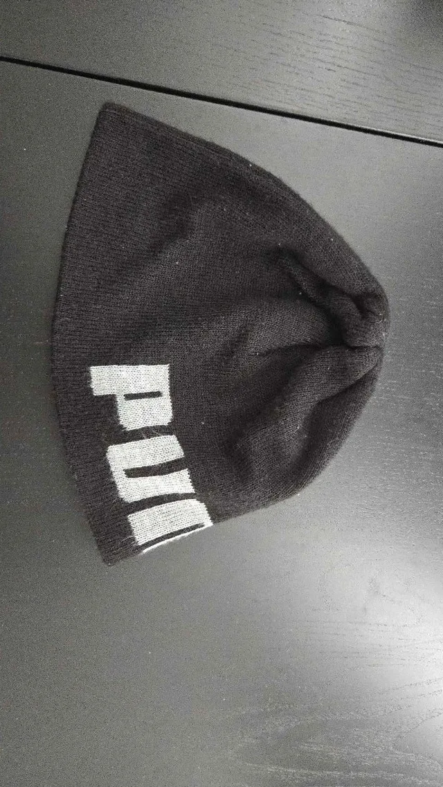 Puma Black Beanie image indicator(2)