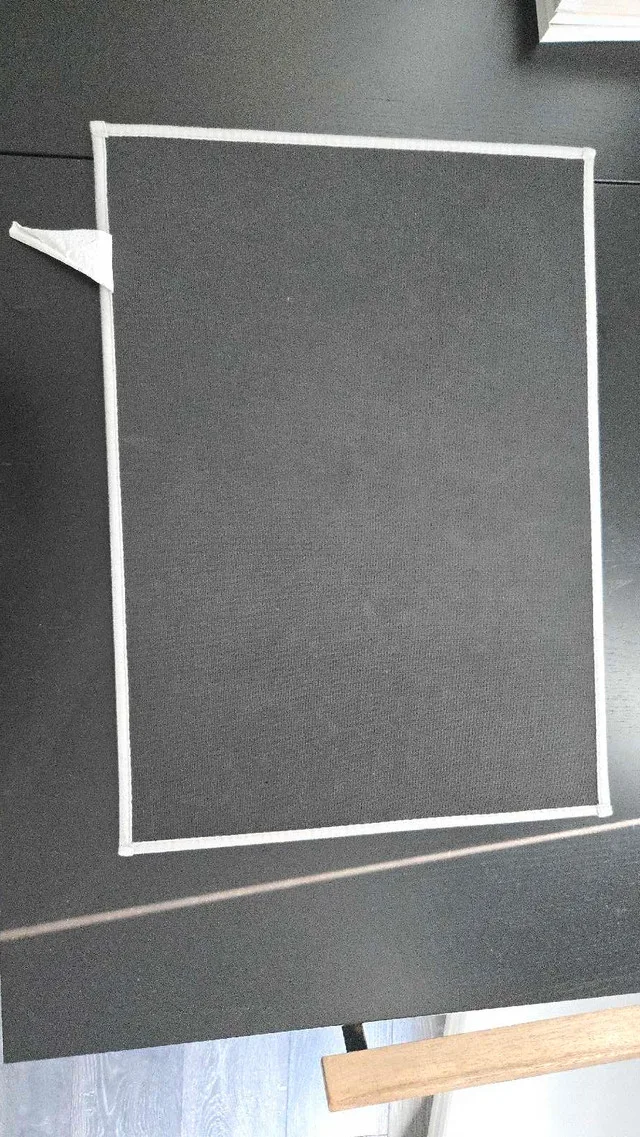 Non-slip floor mat image indicator(2)