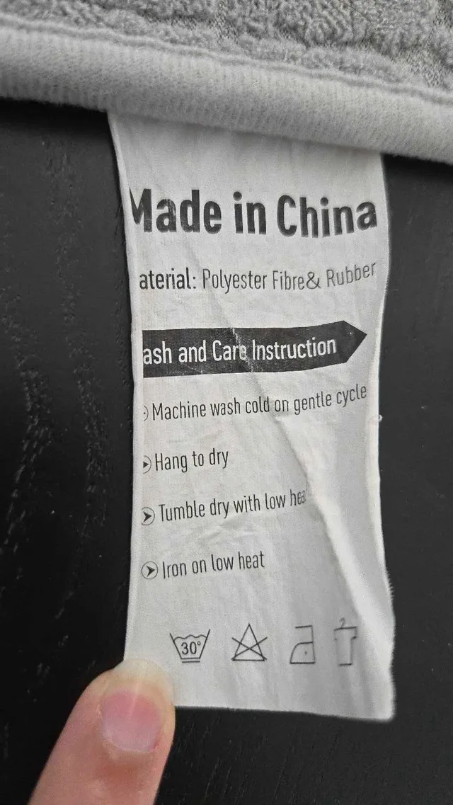 Non-slip floor mat image indicator(3)