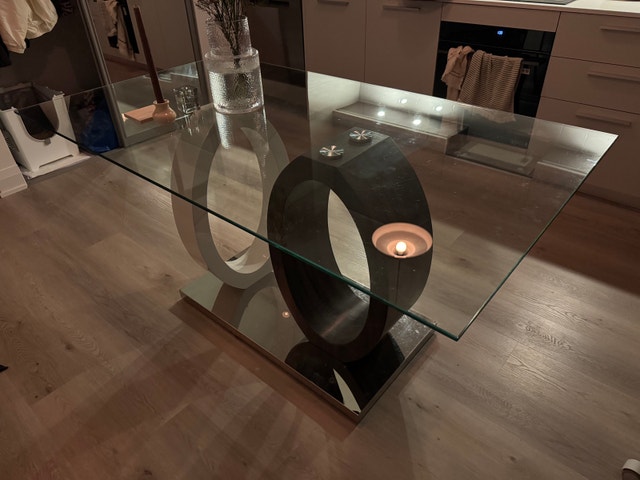 Dining Table - Glass