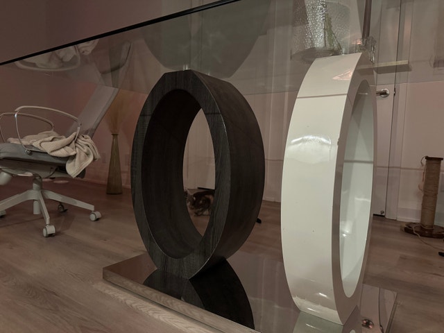 Dining Table - Glass - photo 2