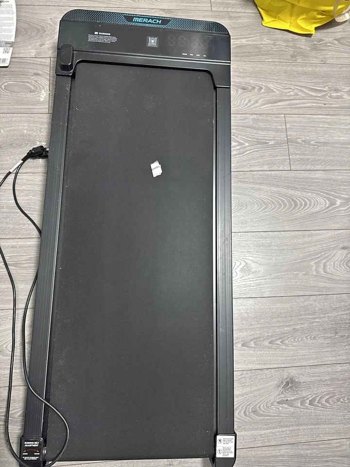 MERACH Walking Pad - Under Desk Treadmill, Like New with Box