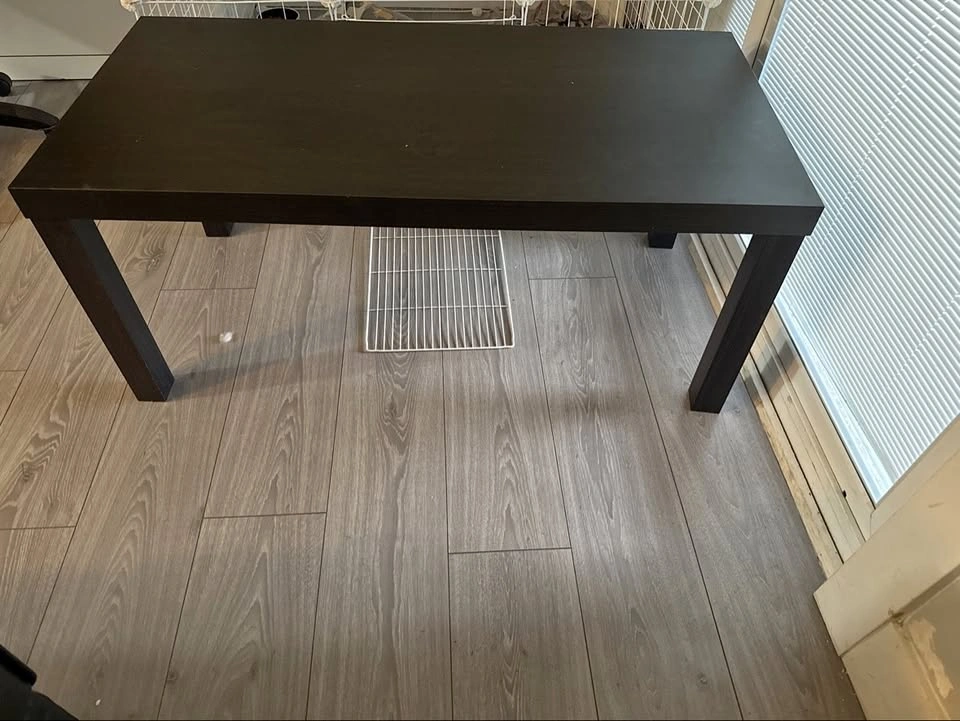 Black Coffee Table - Like New