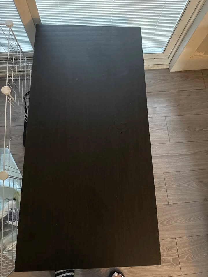Black Coffee Table - Like New - photo 2