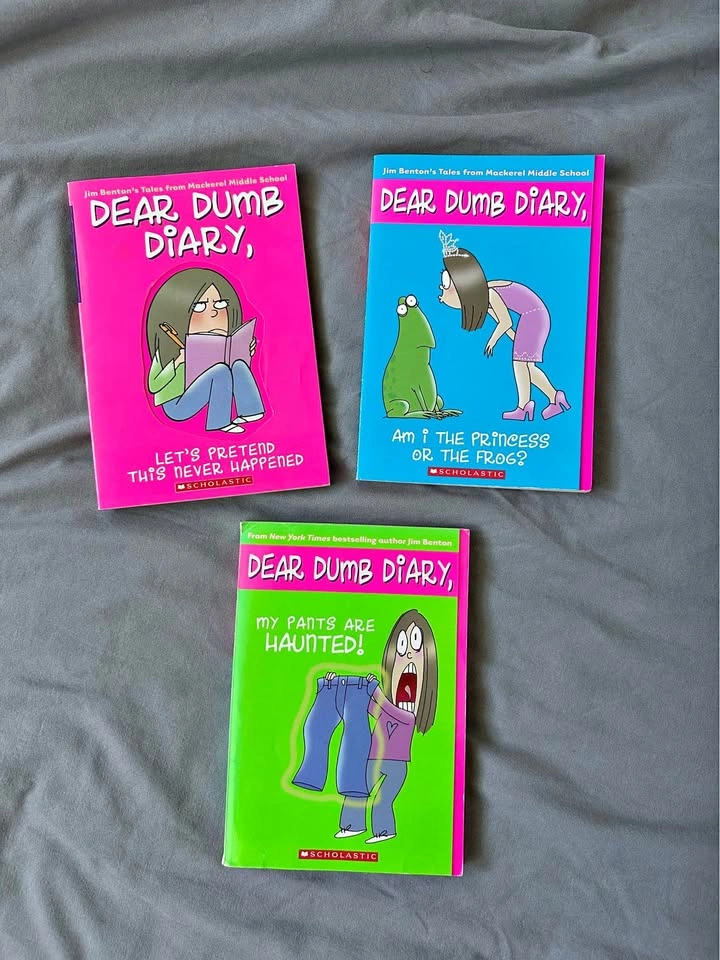 Dear Dumb Diary Book Set