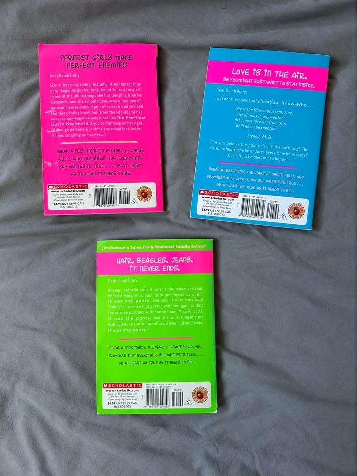 Dear Dumb Diary Book Set - photo 2