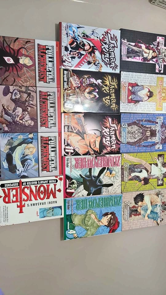 Manga for sale price negotiable