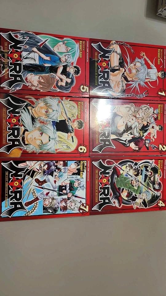 Nora manga set