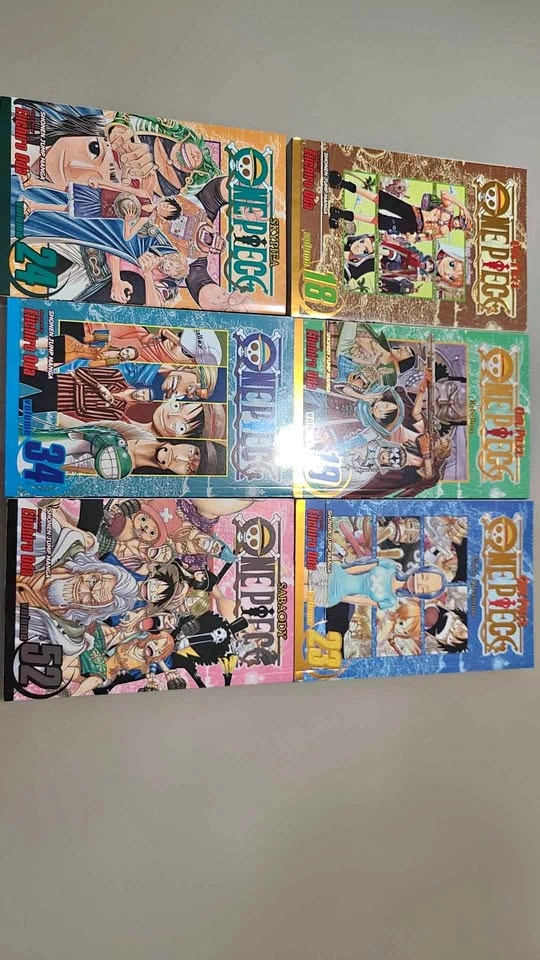 One piece manga price negotiable