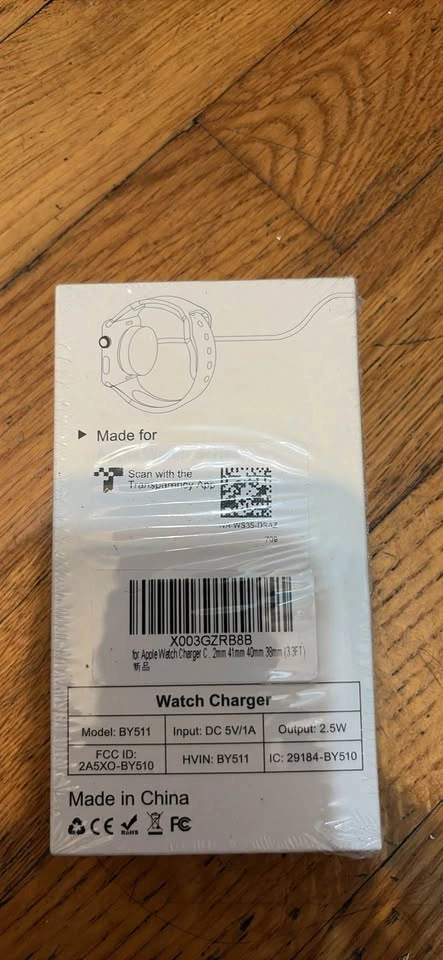 APPLE WATCH CHARGER - photo 2