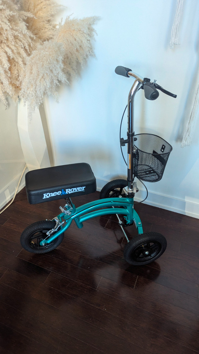 Green Knee Scooter with Basket (retail $320) - photo 5
