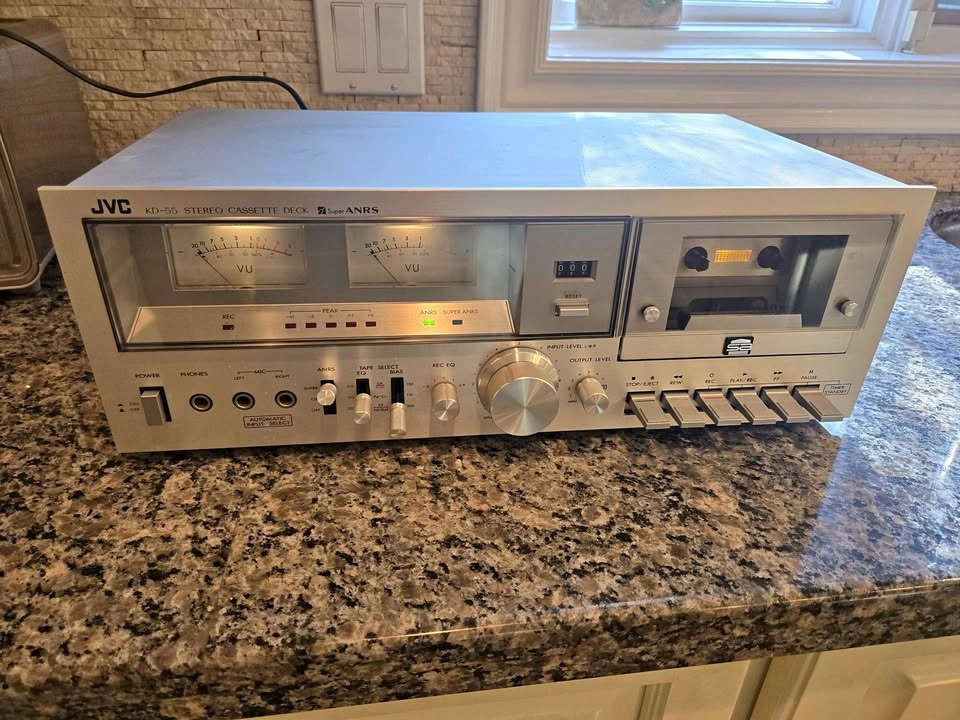 JVC KD-55 (Stereo Cassette Deck)