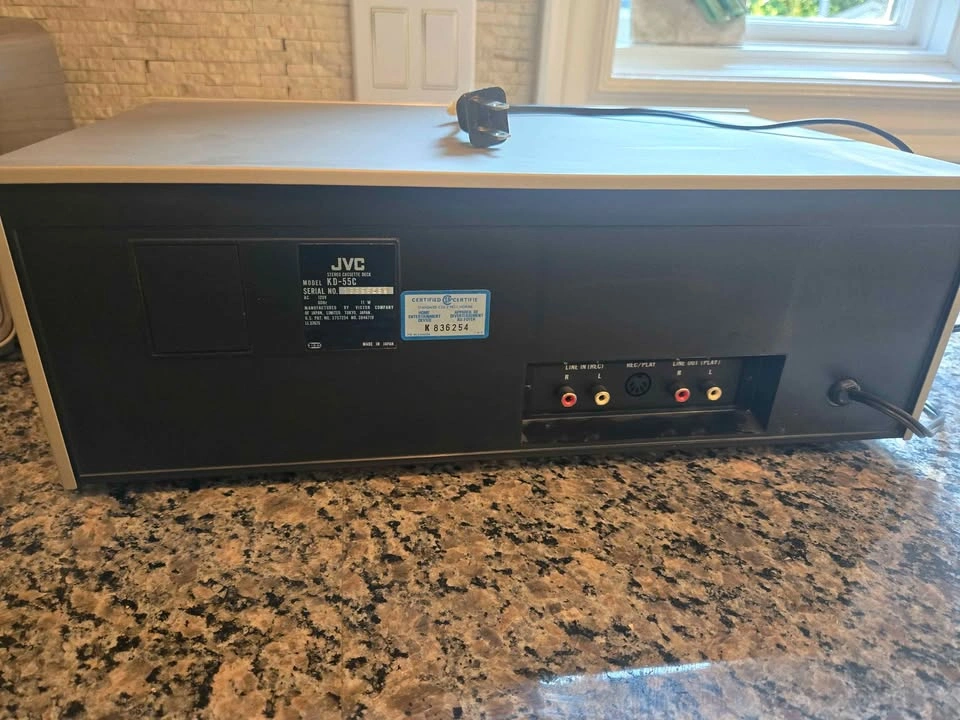 JVC KD-55 (Stereo Cassette Deck) - photo 2