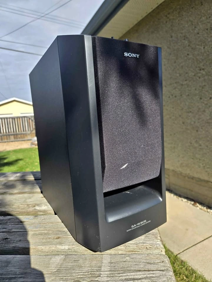 Sony SA-W305 Active Subwoofer