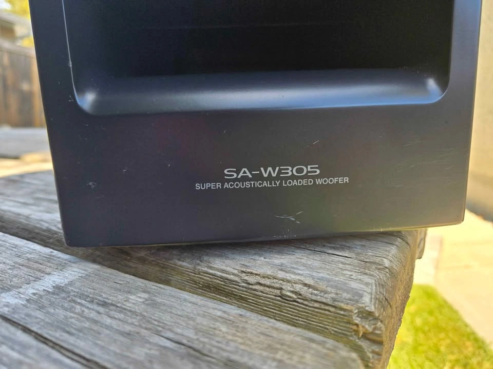 Sony SA-W305 Active Subwoofer - photo 2