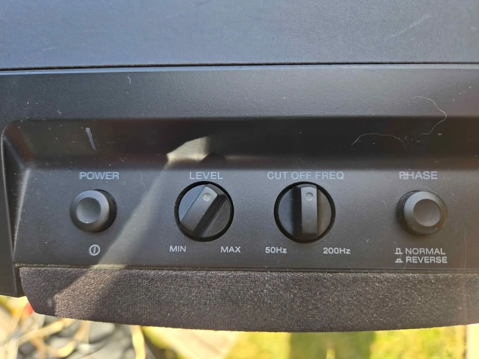 Sony SA-W305 Active Subwoofer - photo 4