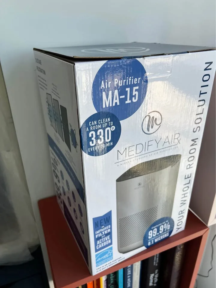 Medify MA15 Air Purifier image indicator(4)