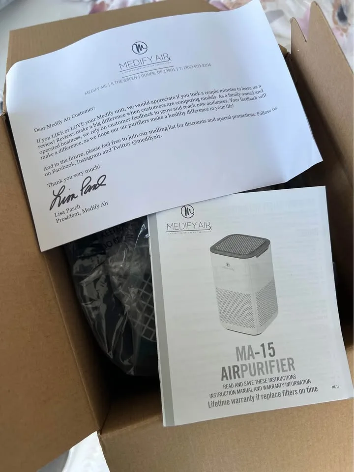 Medify MA15 Air Purifier image indicator(5)