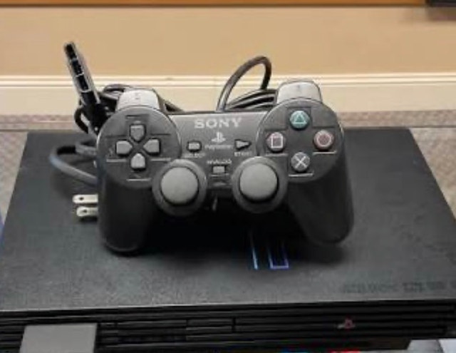$80 before 6PM.••PS2 Bundle - 2 Games, Controller, Cables