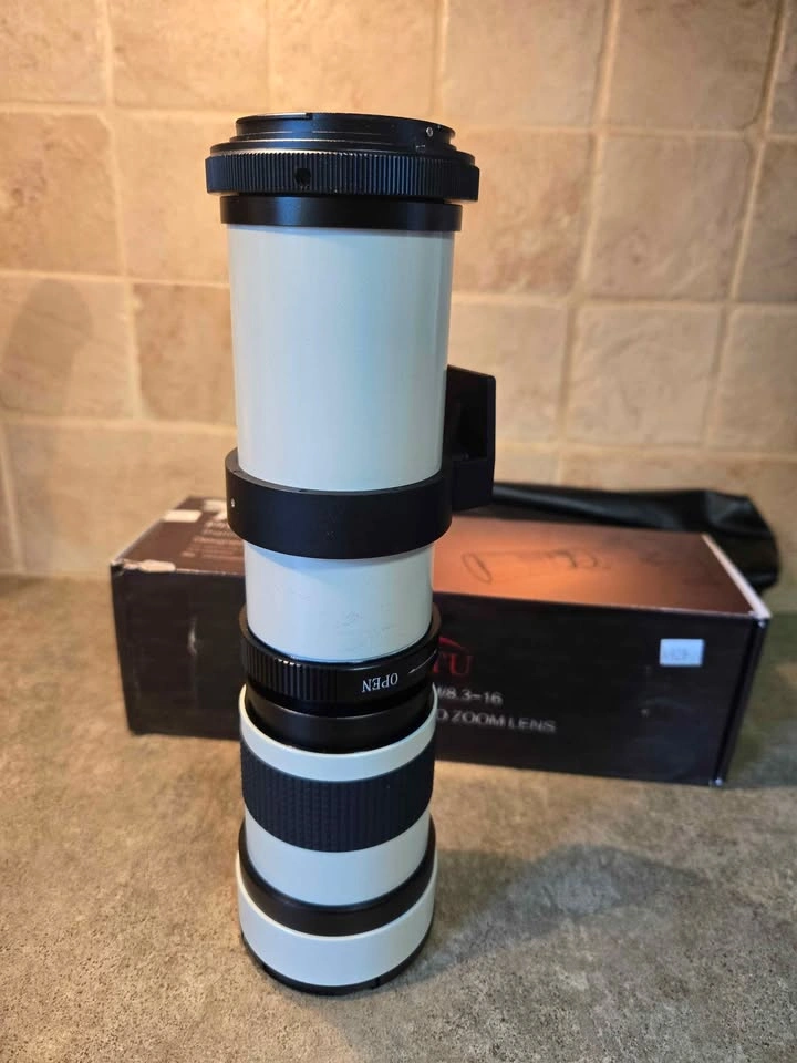 420-800mm f/8.3-16 Super Telephoto Zoom Lens for Canon EF - photo 2