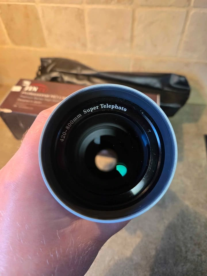 420-800mm f/8.3-16 Super Telephoto Zoom Lens for Canon EF - photo 5
