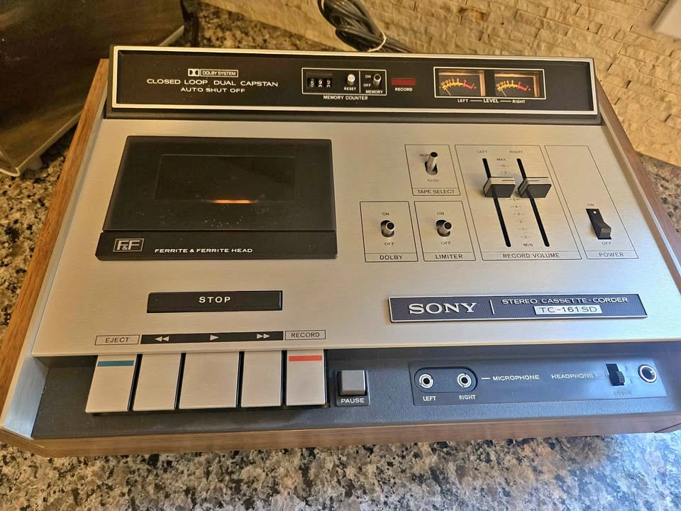 Sony TC-161SD (Stereo Cassette-corder)
