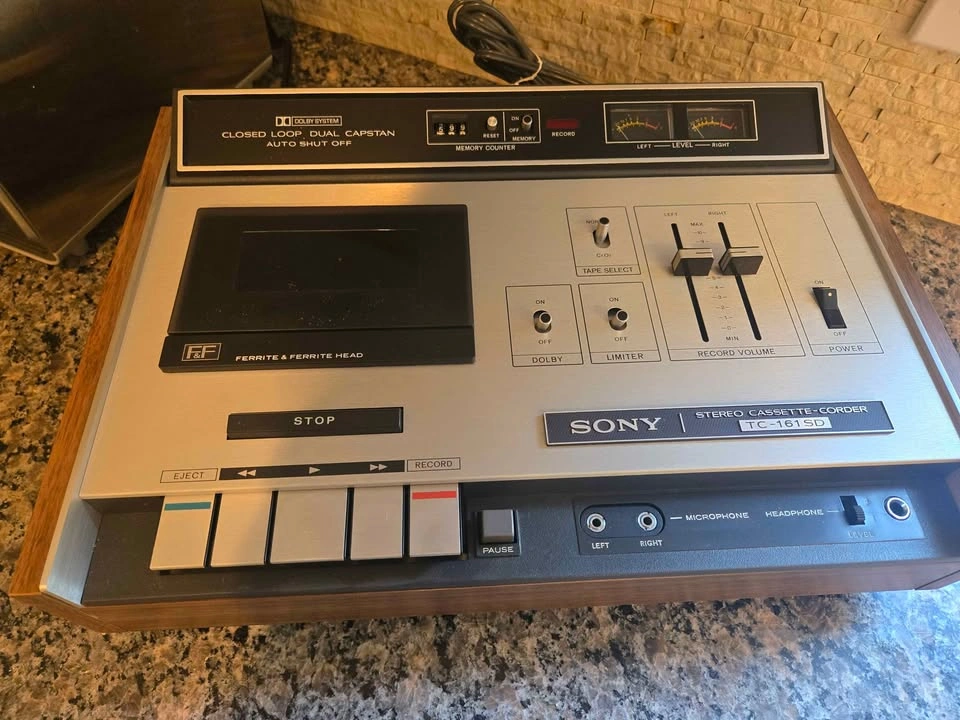 Sony TC-161SD (Stereo Cassette-corder) - photo 2