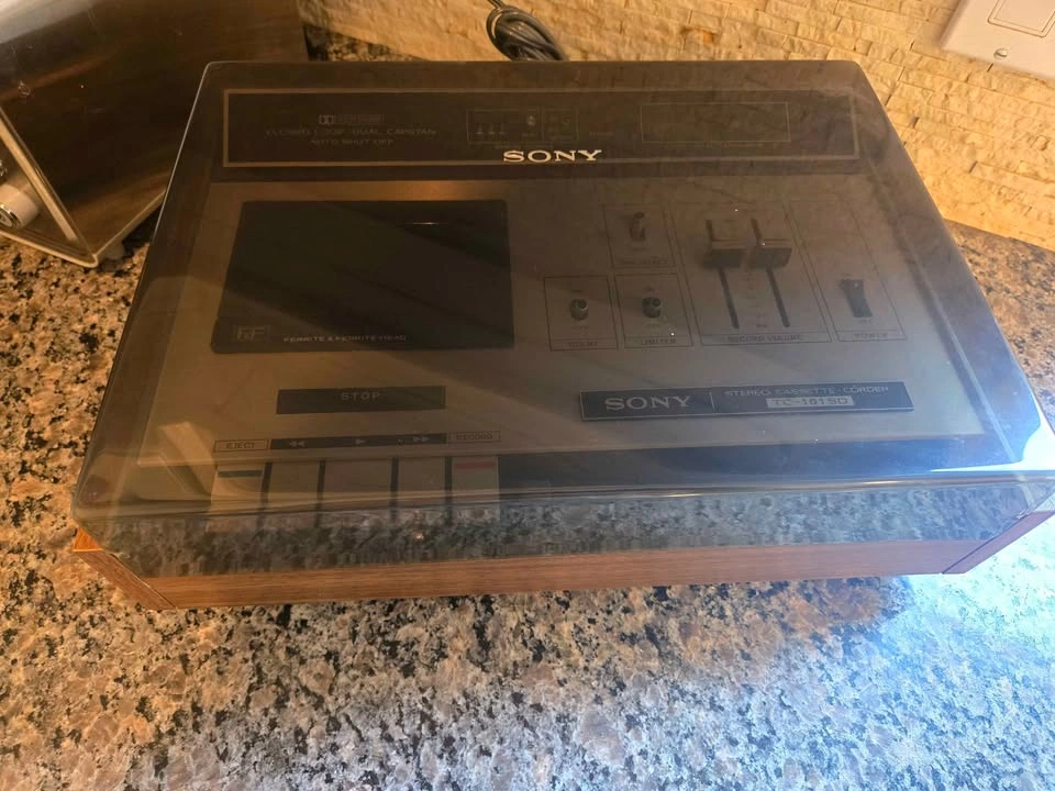 Sony TC-161SD (Stereo Cassette-corder) - photo 3