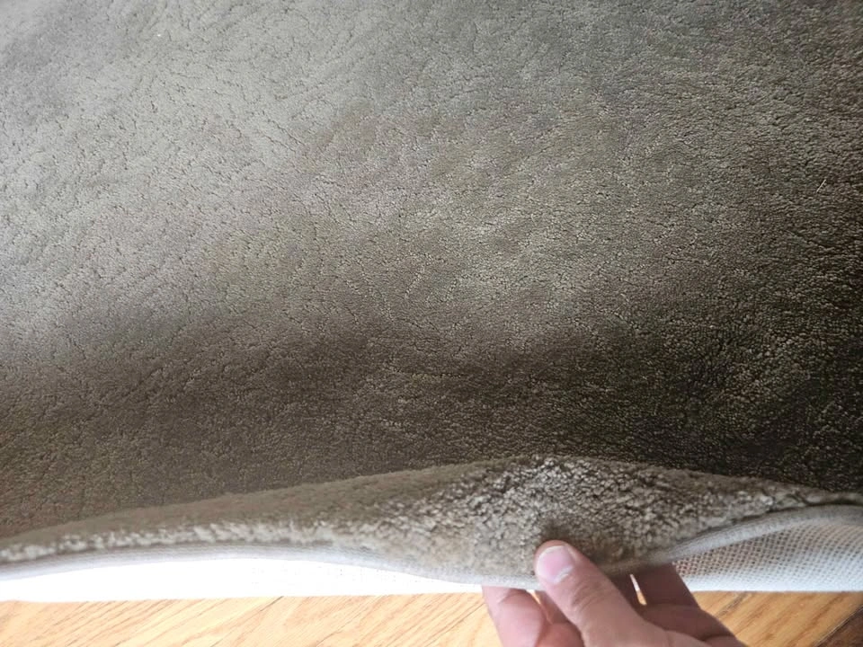 7.5' Round Taupe Area Rug - photo 4