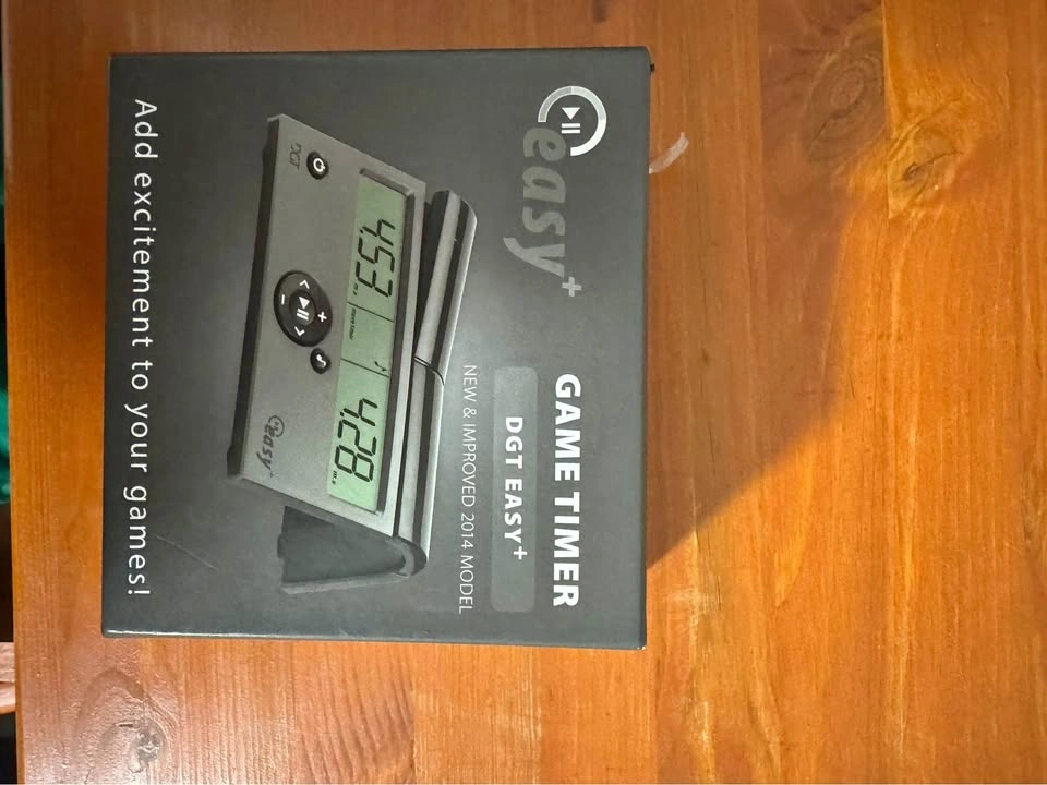 DGT Easy+ Game Timer 2014