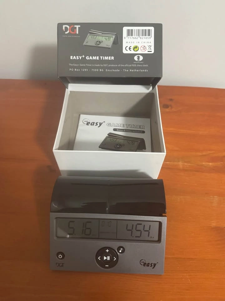 DGT Easy+ Game Timer 2014 - photo 2