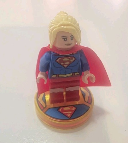 LEGO Dimensions Supergirl Minifigure & Toy Tag Base Set 71340