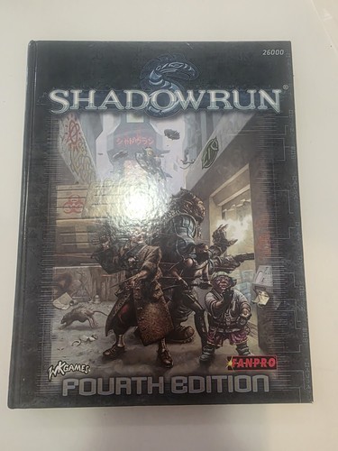 Shadowrun Fourth Edition Core Rulebook FanPro / WK Games