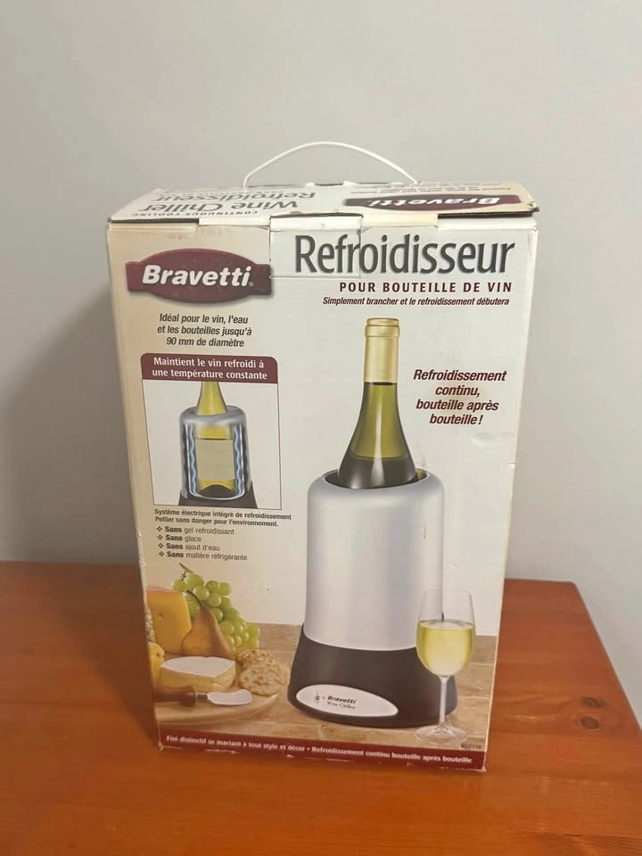 Bravetti Continuous Cooling Wine Chiller