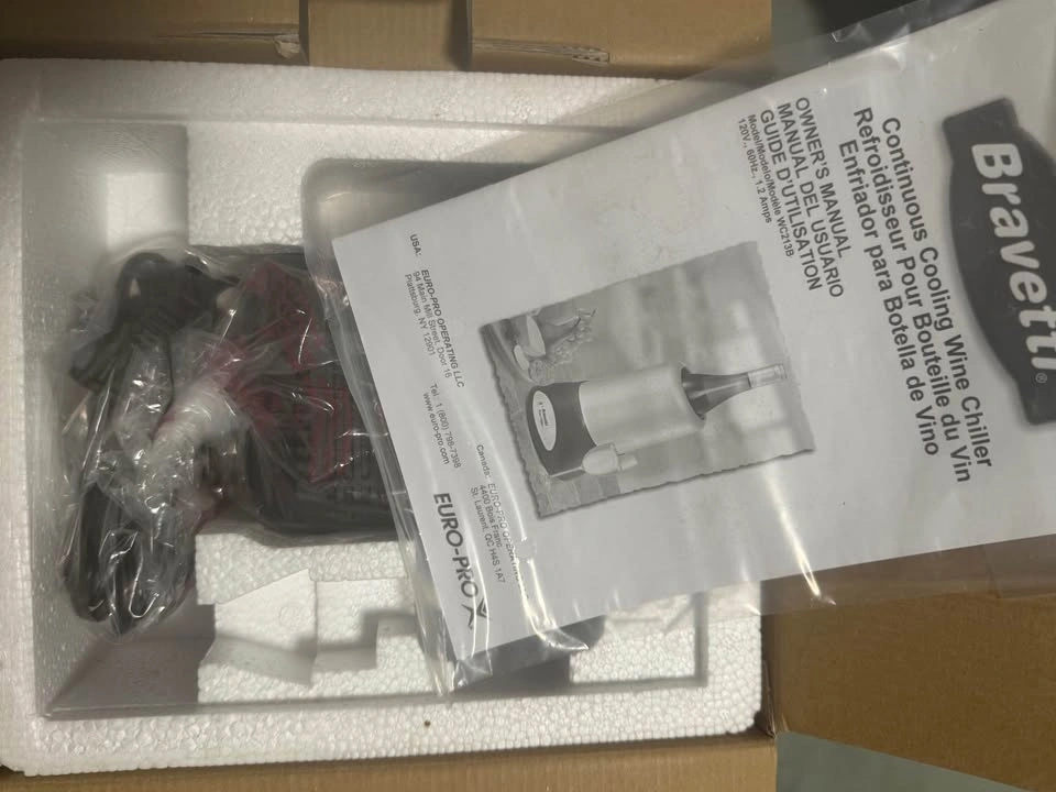 Bravetti Continuous Cooling Wine Chiller - photo 2