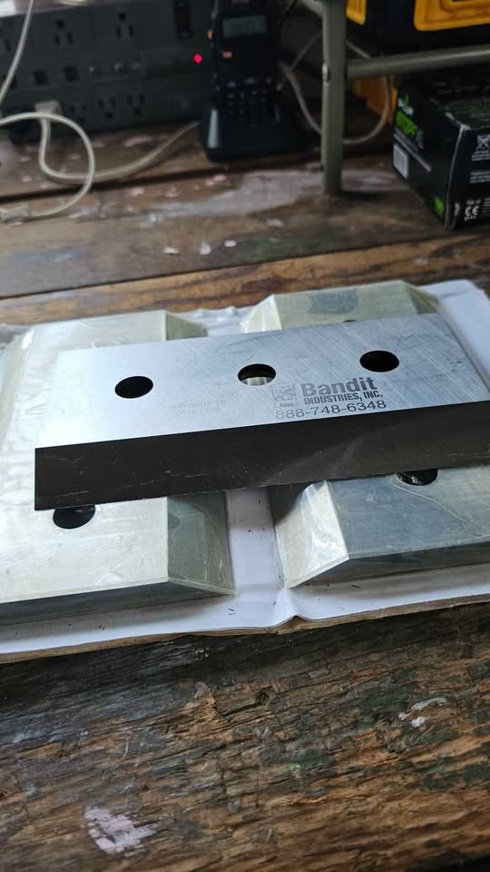 Bandit Brush Chipper Blades - photo 3