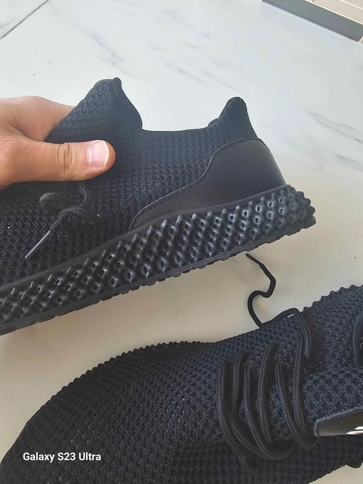 Black Mesh Sneakers Unique Soles - photo 5