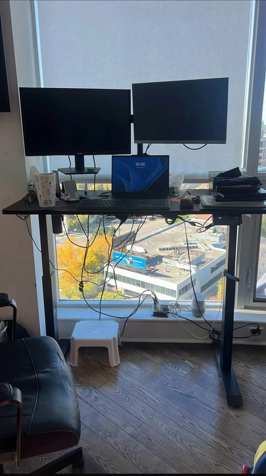 48" x 24" Electric Standing Desk - photo 3