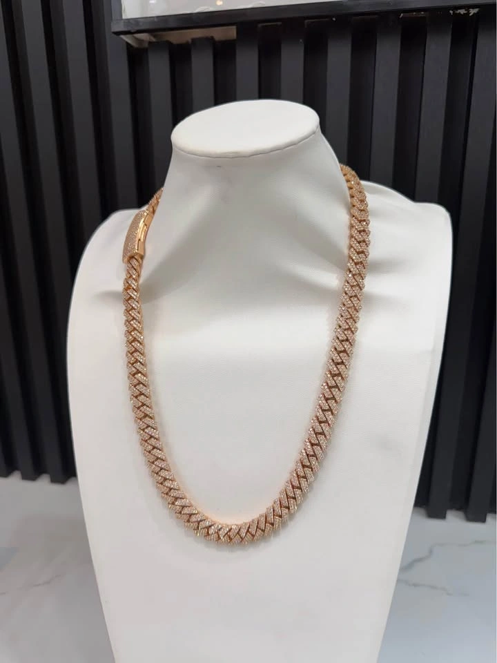 14kt iced out Cuban - photo 2