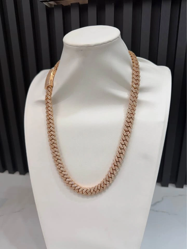 14kt iced out Cuban - photo 3